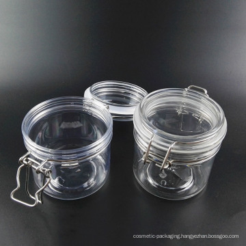 Pet Kilner Jar Mason Jar 150ml/200ml/350ml/500ml (NJ20)